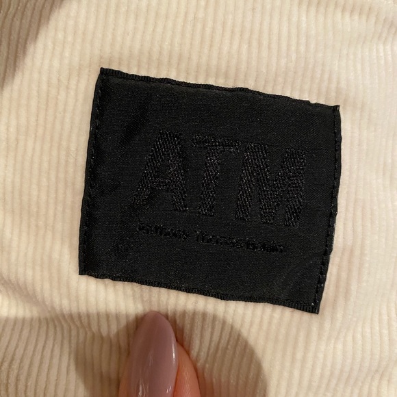 ATM Clothing Faux Shearling Jacket (Mulitple Sizes) NWT - Picture 5 of 10